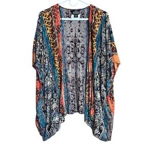 Angie Boho Kimono Batik Design MSRP $48